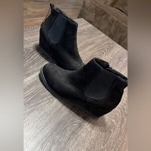Black Ankle Boots for Women